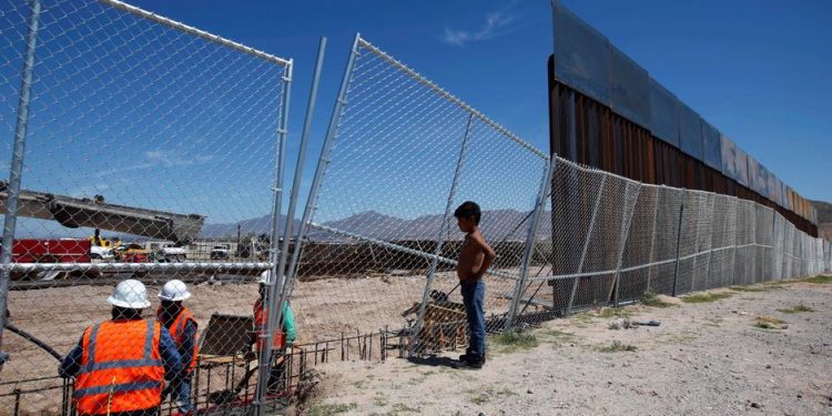 The Trump administration is building a wall along the southern Mexico border to prevent the influx of illegal immigrants into the country.