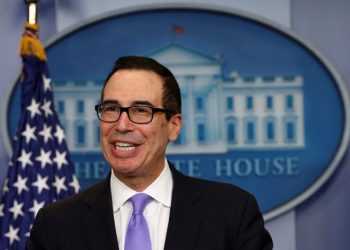 U.S. Treasury Secretary Steven Mnuchin (REUTERS)