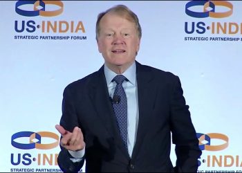 USISPF chairman John Chambers. (REUTERS)