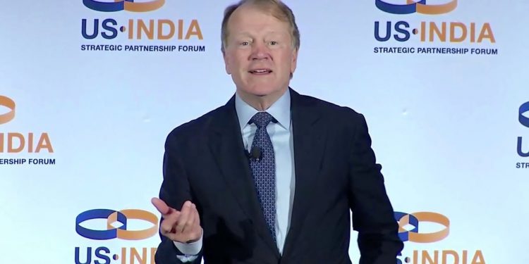 USISPF chairman John Chambers. (REUTERS)