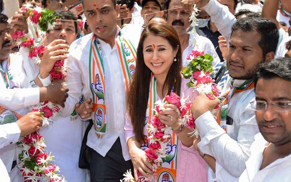 According to witnesses, the incident occurred when Matondkar was addressing a large crowd of people outside Borivali West station when some alleged BJP activists attempted to barge into the venue. (Image: Representational/PTI)