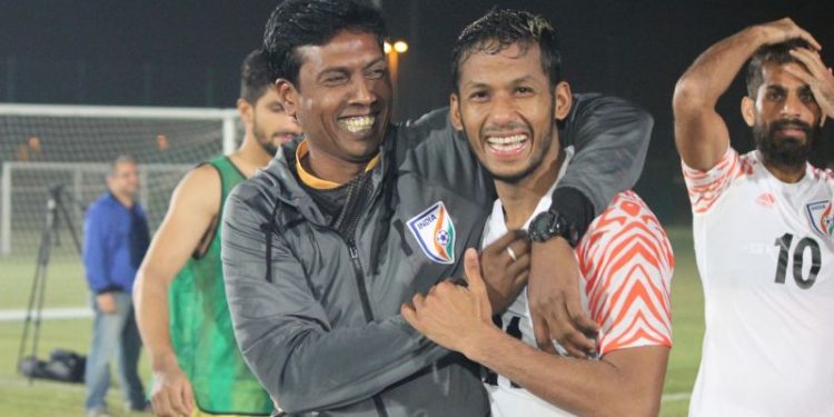 Venkatesh (left) said India until recently did not fare well in international tournaments due to the lack of exposure.