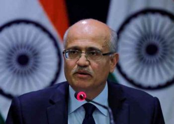 Foreign Secretary Vijay Gokhale