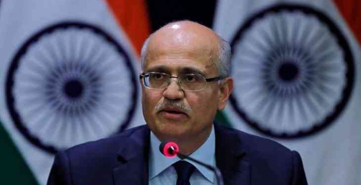 Foreign Secretary Vijay Gokhale