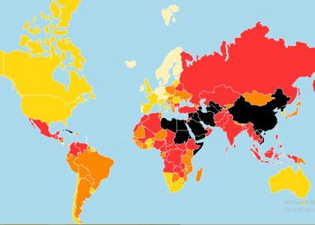 The ‘World Press Freedom Index 2019', topped by Norway, finds an increased sense of hostility towards journalists across the world. (Image: RSF)