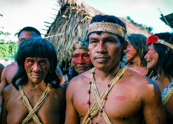 The Waorani, who number around 4,800, also inhabit other Amazonian provinces.