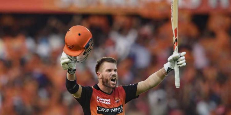 On road to redemption, Warner has hit a purple patch, scoring two half-centuries and an unbeaten century in the four matches he has played. (Image: PTI)