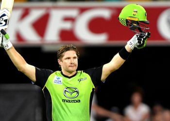 Watson, who was the captain of the Sydney Thunders, has called time to his BBL career in order to spend more time with family.