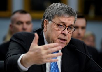 Barr will speak to a Senate appropriations subcommittee Wednesday.