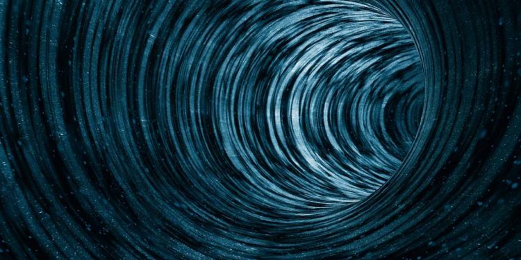 Artists representation of a Wormhole (AP photo)