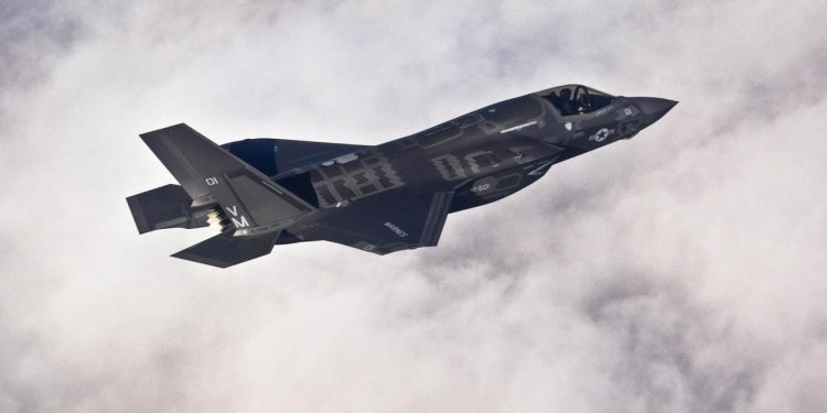 F35 stealth fighter. Representative pic. (REUTERS)