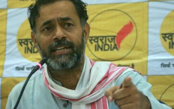 Swaraj India president
Yogendra Yadav (PTI photo)