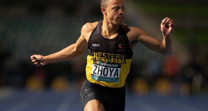 Sasha Zhoya, 16, burst onto the scene at the Australian Athletics Championships in Sydney, winning the under-20 pole vault with a height of 5.56 metres, just shy of the qualifying standard for the world championships.