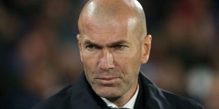 Zidane said it was not just the lack of creativity at Vallecas but the attitude of his players that concerned him.