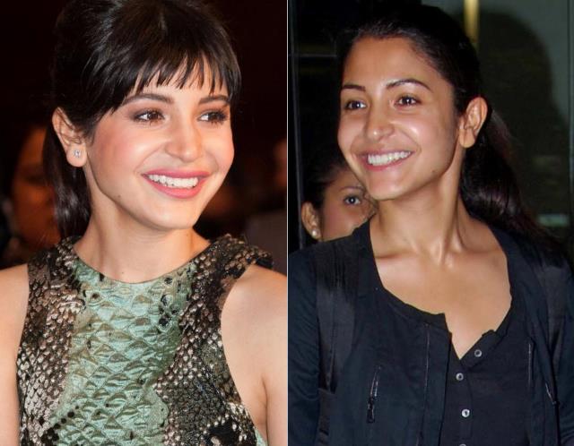 Indian Actresses Without Makeup