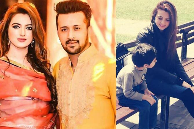 These beautiful pictures of Atif Aslam’s wife will leave you stunned