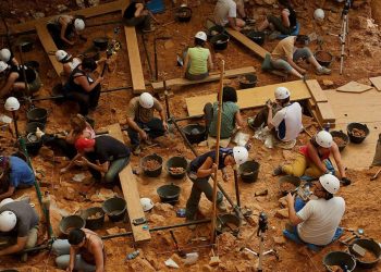 Chile Scientists found oldest human footprint in Americas