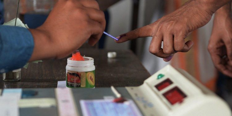 About 12.79 crore people are eligible for voting in the fourth of the seven-phase elections.