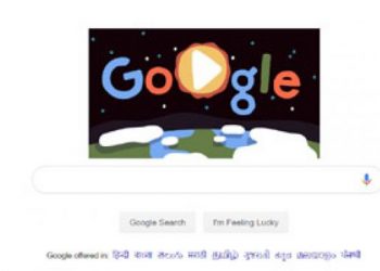 Google Doodle marks 6 unique inhabitants on Earth Day