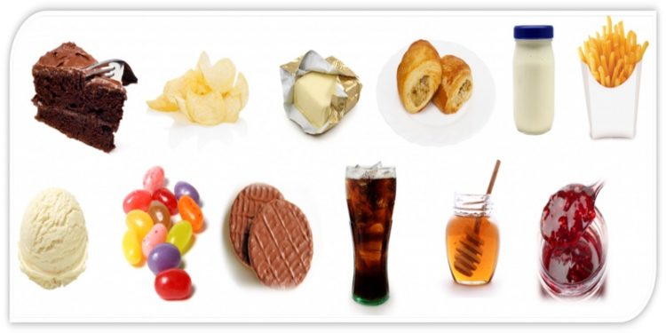Avoid these high sugar foods