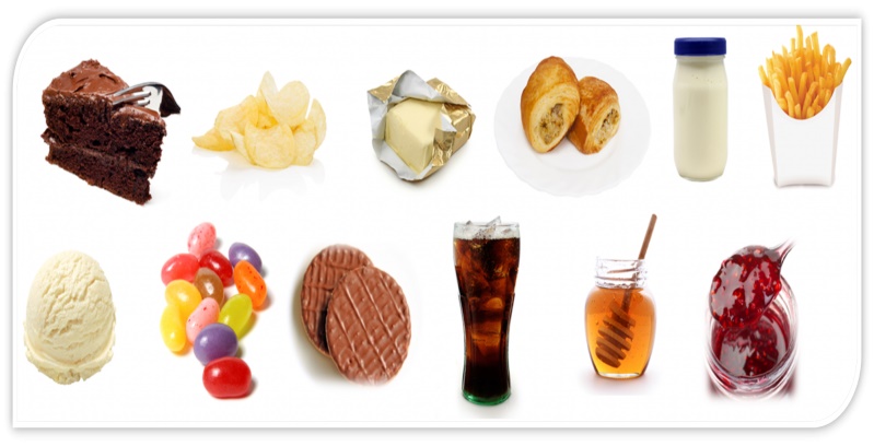 Avoid these high sugar foods