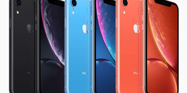 The iPhone XR is water resistant, with a rating of IP67, and protects against everyday spills including coffee, tea and soda.