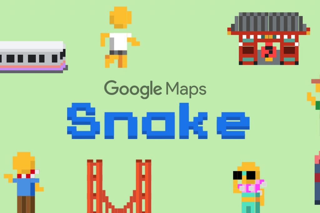 Google Maps gets 'Snakes' game for April Fool's Day