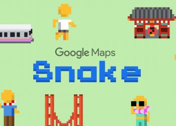 Google Maps gets 'Snakes' game for April Fool's Day