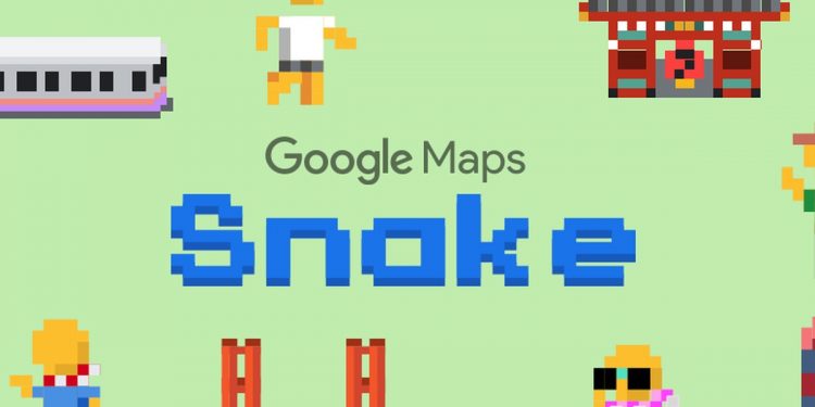 Google Maps gets 'Snakes' game for April Fool's Day