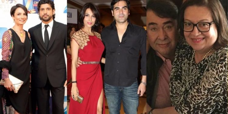 Famous TV, film industry couples who are separated not yet divorced