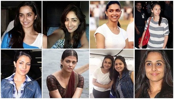 Indian Actresses Without Makeup