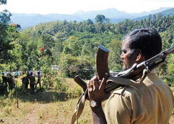 The incident took place at 1:30 am when constable Venkat Rao Majji was on night patrol at a five-day Ram Navami fair in Madded town in the district, a local police official said. (Image: Representational/PTI)