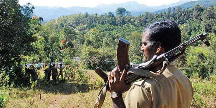 The incident took place at 1:30 am when constable Venkat Rao Majji was on night patrol at a five-day Ram Navami fair in Madded town in the district, a local police official said. (Image: Representational/PTI)