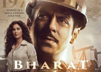 Katrina woos all in third poster of Salman Khan’s ‘Bharat