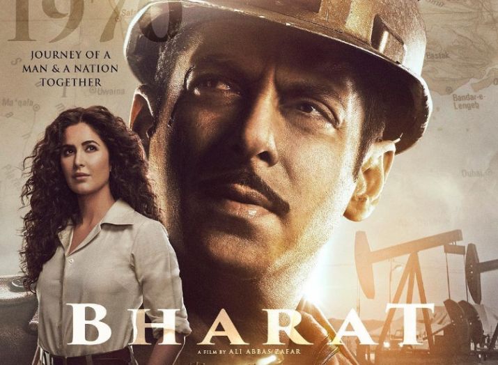 Katrina woos all in third poster of Salman Khan’s ‘Bharat