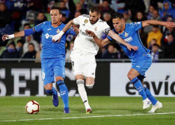 Real Madrid were mathematically ruled out of the title race after Barcelona beat Alaves Tuesday.