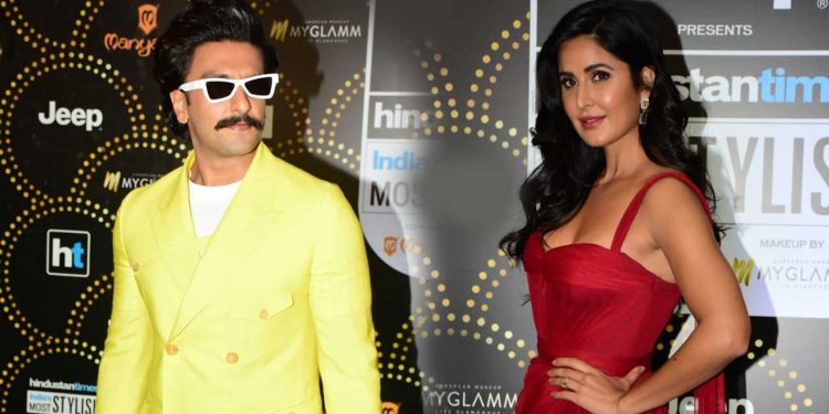 Katrina Kaif to star as Ranveer Singh’s wife in ‘83’