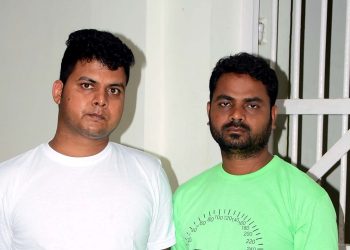 The arrested aides of Omprakash Mishra