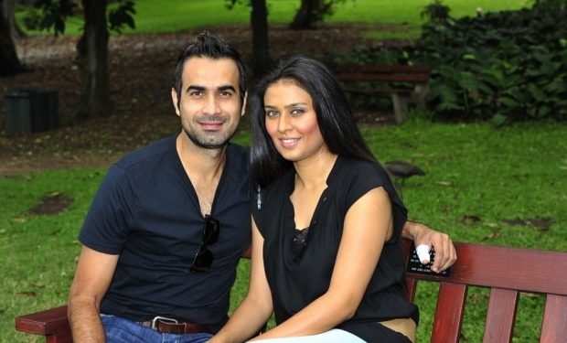 Imran Tahir and his wife Sumayya Dildar