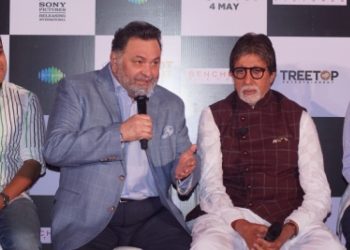 Big B, Rishi Kapoor wish Karan Kapadia for 'Blank'