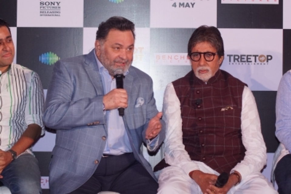 Big B, Rishi Kapoor wish Karan Kapadia for 'Blank'