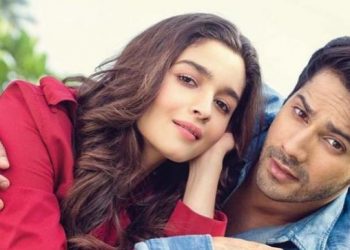 Alia all praise for Varun