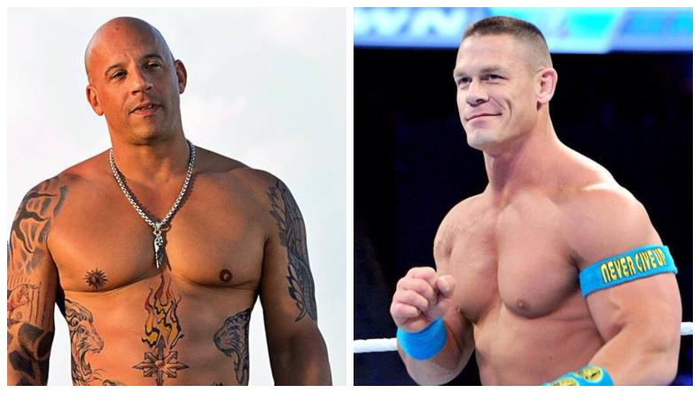 Is Vin Diesel Really The Same Height As John Cena?