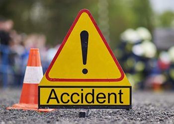 Two killed, three injured in road mishaps