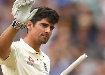 Alastair Cook. File pic