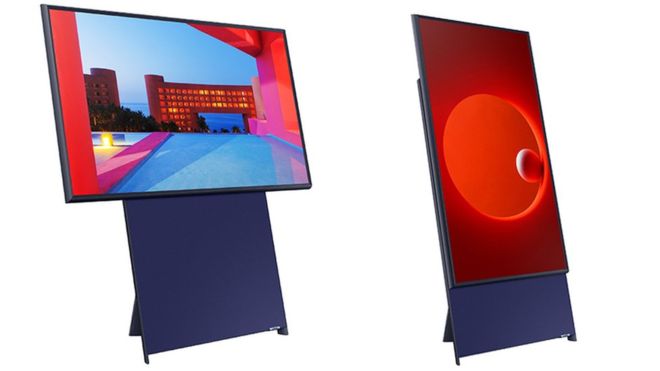 Samsung's vertical TV to go on sale in May