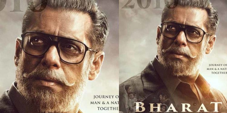 Salman khan spends hours for look in Bharat