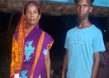 Mother-son duo clear matric examination