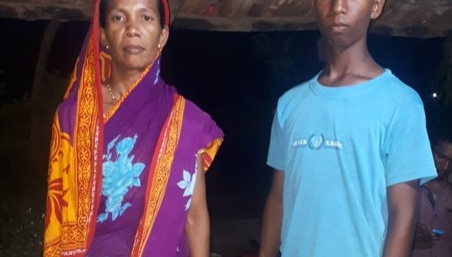 Mother-son duo clear matric examination