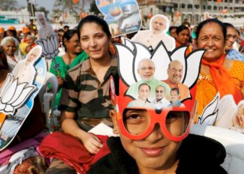 Return of BJP: Social media bursts into memes, jokes